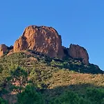 Apartamento Cap Esterel - Endroit Magique Entre Et L'esterel - Agreable 2 Pieces Au Gout Du Jour Vue
