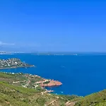 Apartamento Cap Esterel - Endroit Magique Entre Et L'esterel - Agreable 2 Pieces Au Gout Du Jour Vue