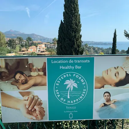 Cap Esterel - Endroit Magique Entre Et L'esterel - Agreable 2 Pieces Au Gout Du Jour Vue Apartamento *