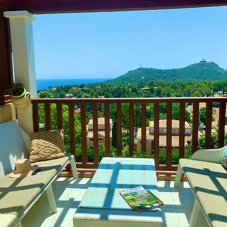 Apartamento Cap Esterel - Endroit Magique Entre Et L'esterel - 2 Pièces Au Gout Du Jour Vue